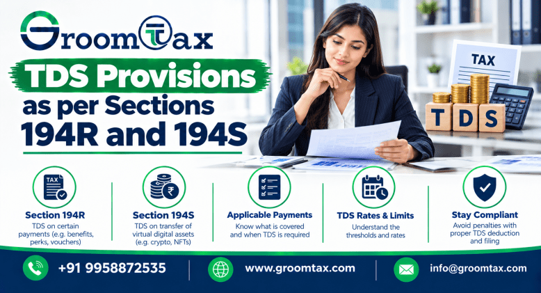 TDS Provisions as per Sections 194R and 194S
